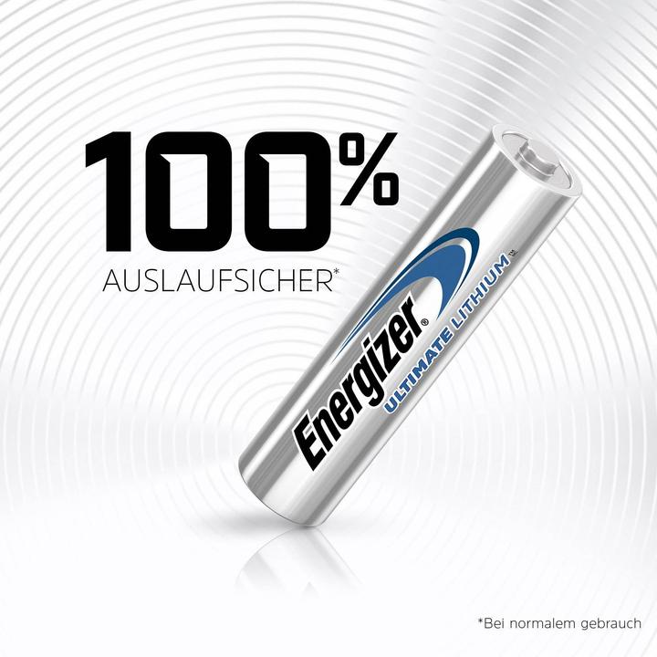 Produktbild Energizer Ultimate Lithium (2 Stk., AAA, 1150 mAh)