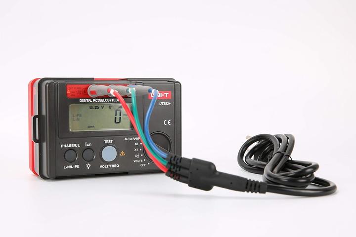 Produktbild Uni-T RCD-Prüfgerät UT582+