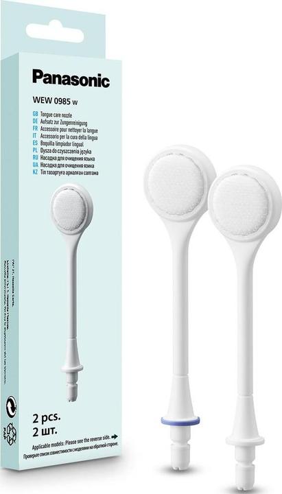 Produktbild Panasonic Zungenpflege-Düse WEW0985W503 2 Stück