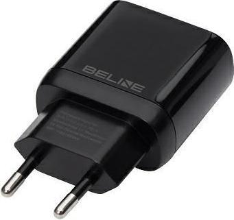 Produktbild Beline Ład. siec. 1x USB-C 25W + kabel USB-C czarna /black PD 3.0 BLNCB25C (25 W)