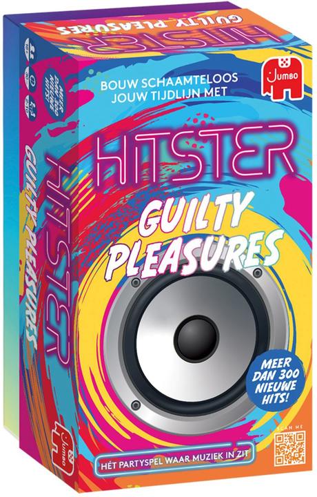 Produktbild Jumbo Hitster - Guilty Pleasures (Niederländisch)