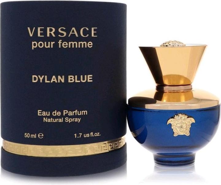 Actual product image Versace Dylan Blue (Eau de parfum, 50 ml)