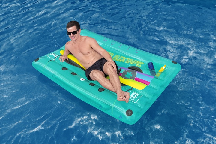 Actual product image Bestway Cassette Mattress 174cm