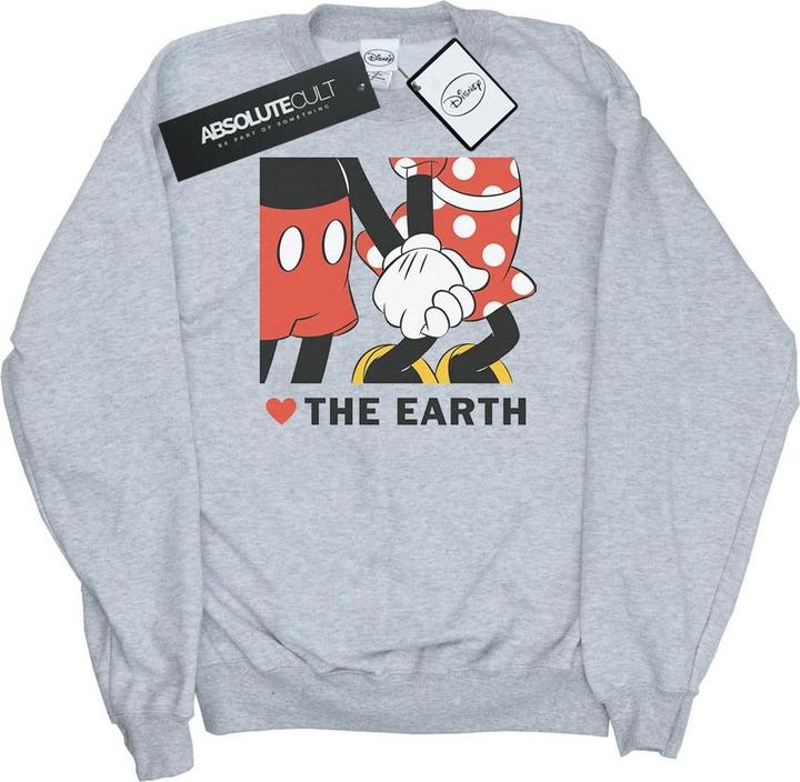 Produktbild Disney Mickey Mouse Heart The Earth Sweatshirt (XL)
