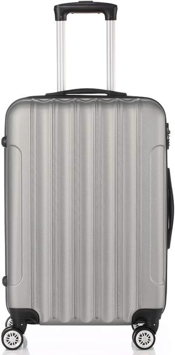 Actual product image Leadzm 4 rolls silver grey