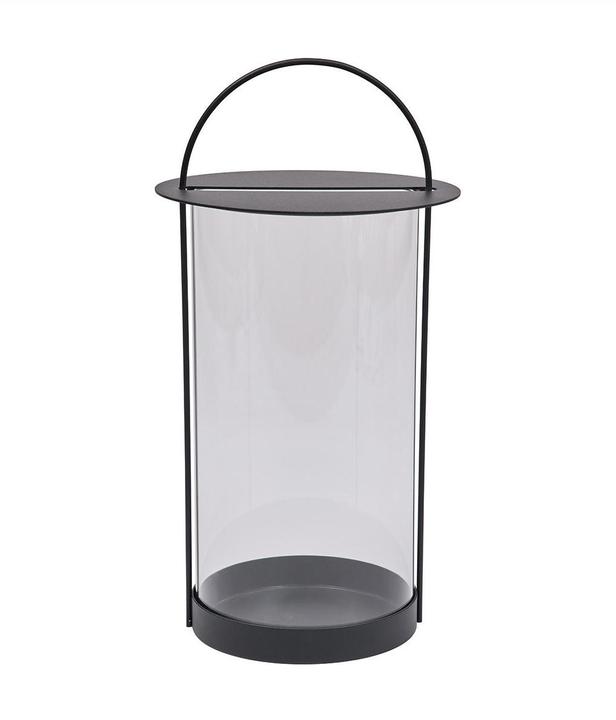 Image du produit OYOY Living Lanterne Maki grande 48 cm, noir