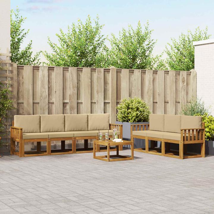 Produktbild vidaXL Outdoor-Sofa