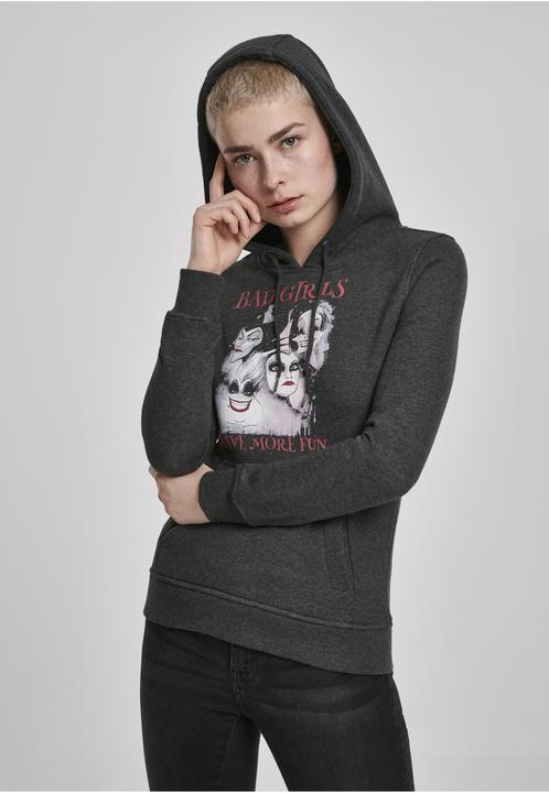 Produktbild Merchcode Ladies Bad Girls Have More Fun Hoody (S)