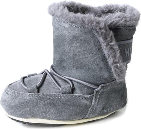 Actual product image Moon Boot Crib Suede (17, 18)