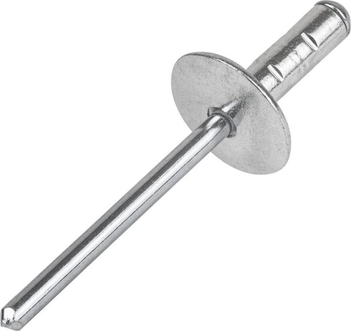 Produktbild Gesipa Blindniete Alu/Stahl 3,2x11 K 9,5 mm PolyGrip Packmit 1000 StÃ¼ck