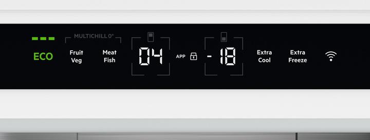Actual product image Electrolux Fridge/freezer combination built-in fixed door NoFrost 176.9 cm C, IK2540BZR, 925573014 (223 l)