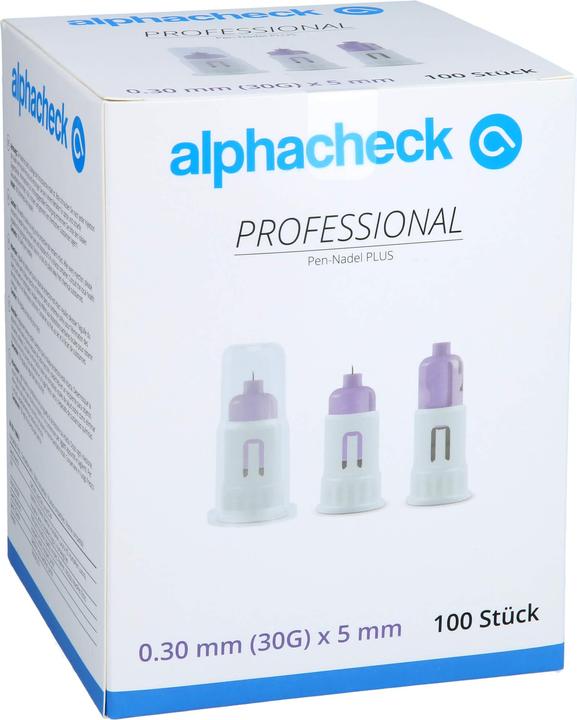 Produktbild Alphacheck PEN NAD PL 5X30