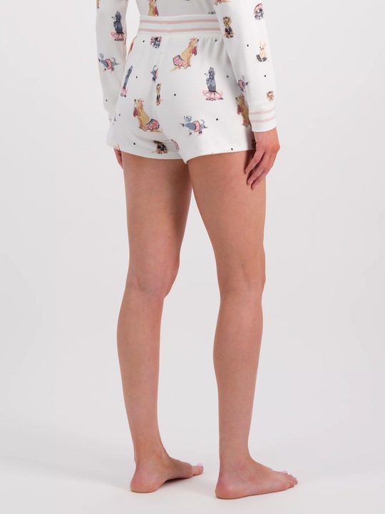 Image du produit Pj Salvage Shorts blanc/Ã petits motifs (38)