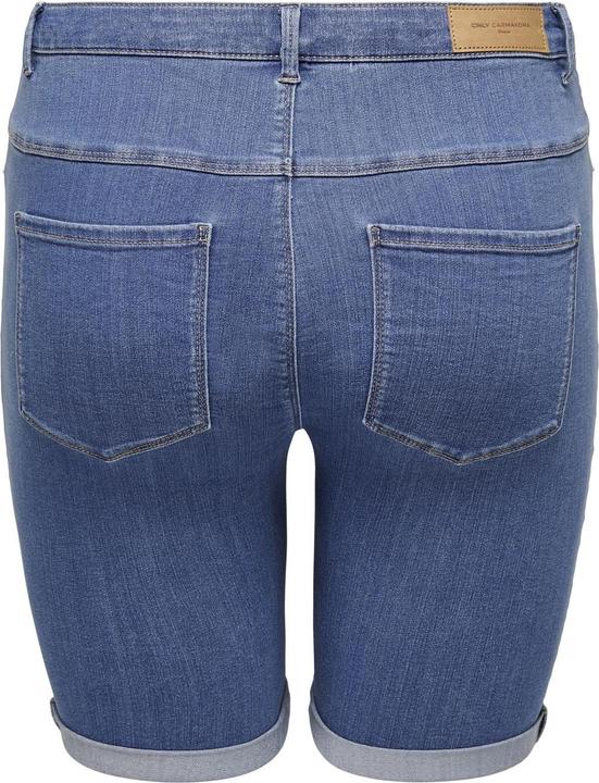 Produktbild Only Curvy Thunder Reg Long Jeansshorts (48)