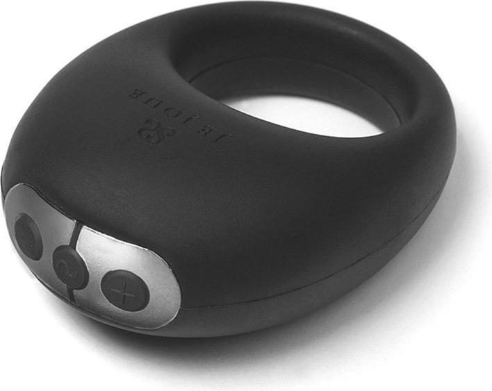 Produktbild Je Joue Mio - Flexibler Penisring-Vibrator - Schwarz