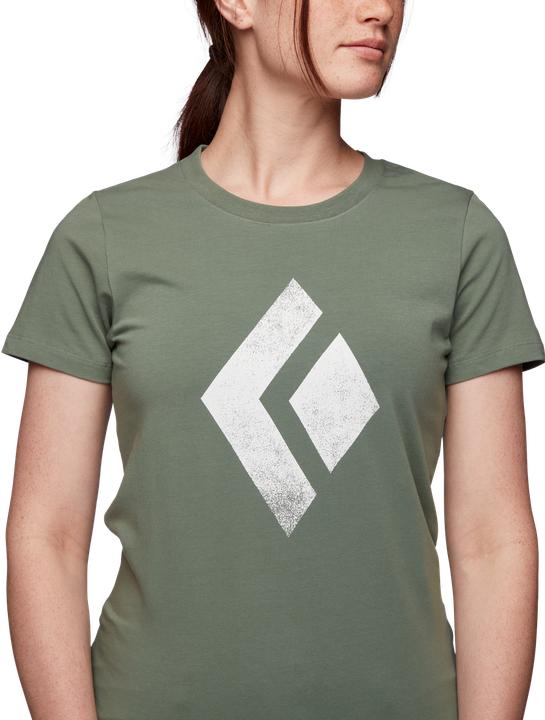 Actual product image Black Diamond W Ss Chalked Up Tee (XL)