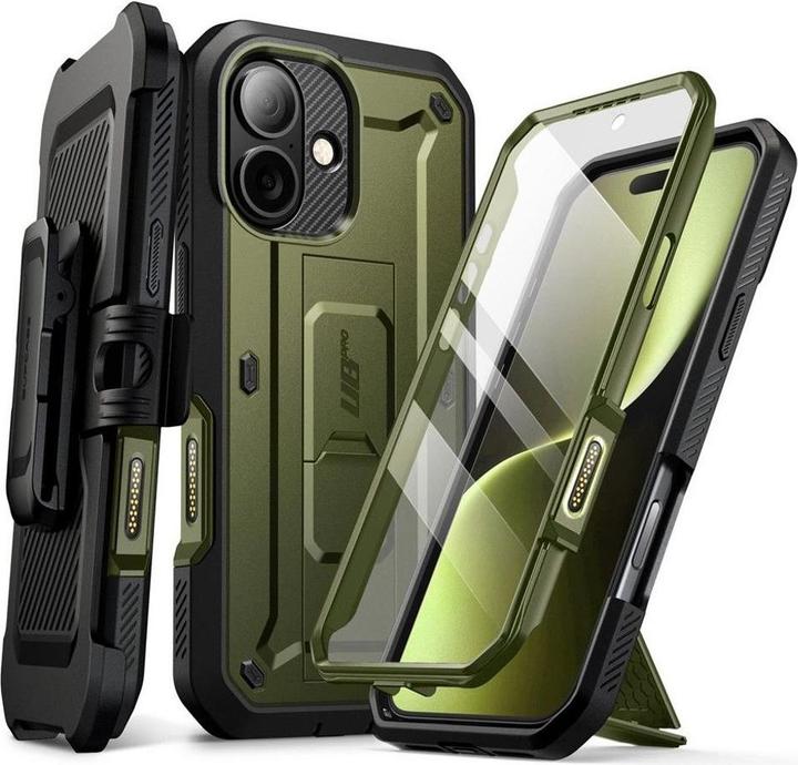 Image du produit Supcase UB Pro iPhone 17 Hülle - Grün (Apple iPhone 17)