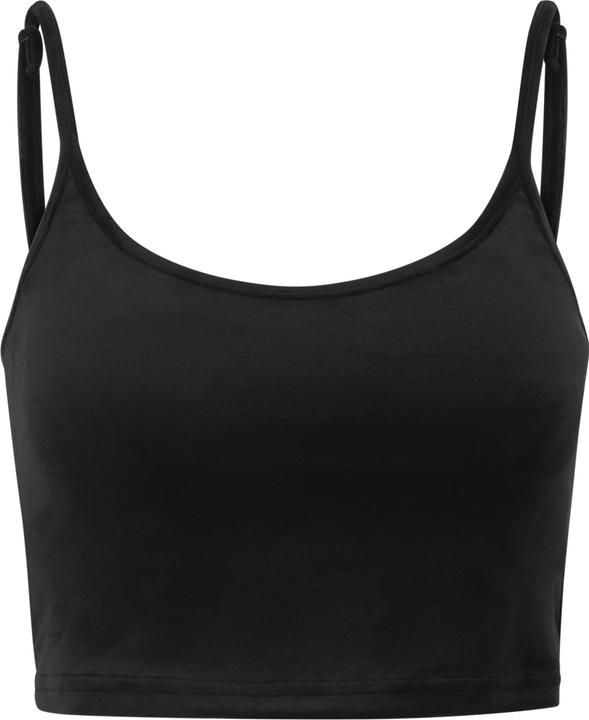 Urban Classics Ladies Short Velvet Tube Top T-Shirt For Women
