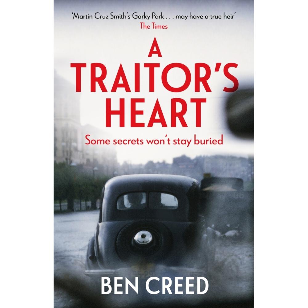 Thumbnail - A Traitor's Heart, Belletristik von Ben Creed