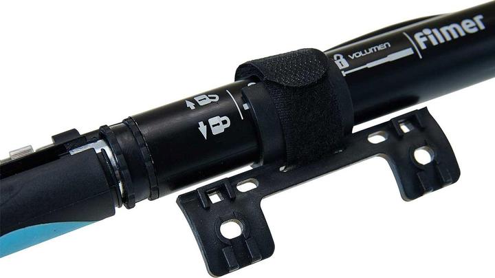 Produktbild Filmer Handluftpumpe Premium 49342, mit Manometer, 8 bar