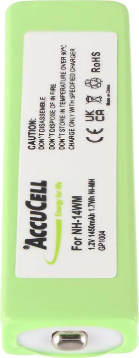 Produktbild XCell Akku passend für GP14M, NH-14WM, MHB-901, AD-N55BT, HF18/07/68