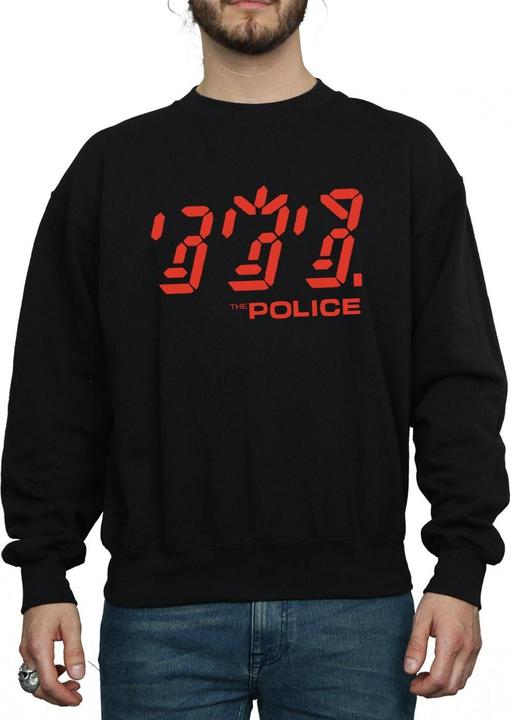 Actual product image The Police Mens Ghost Icon Sweatshirt (XXL)