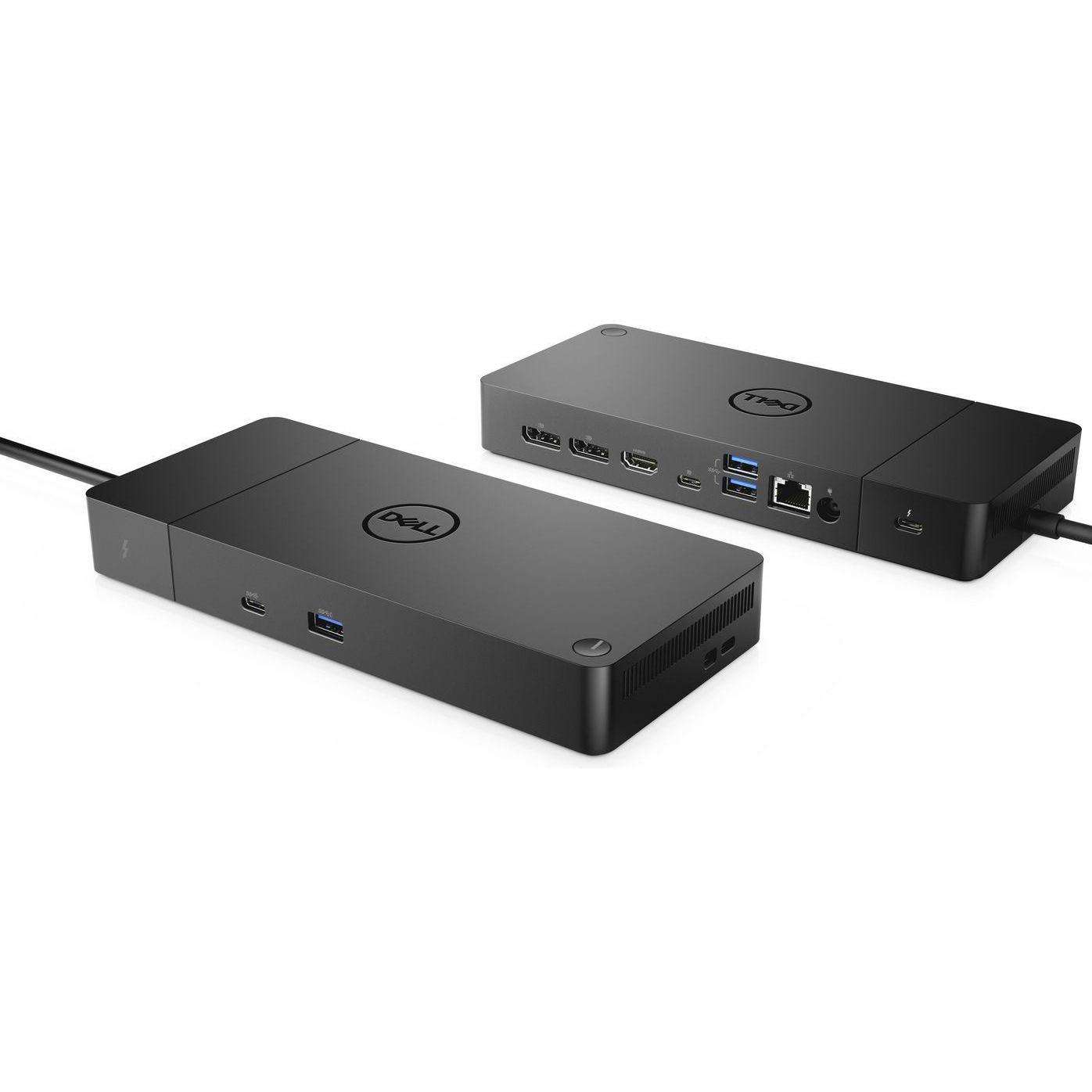 Dell WD19TBS Thunderbolt Docking (Thunderbolt), Dockingstation + USB Hub