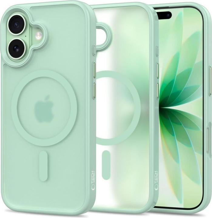 Matte sage, Transparent GREEN