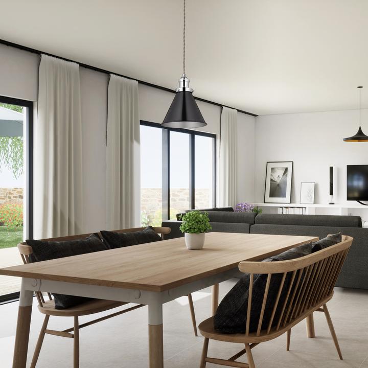 Produktbild Relaxdays Hängelampe (E27)