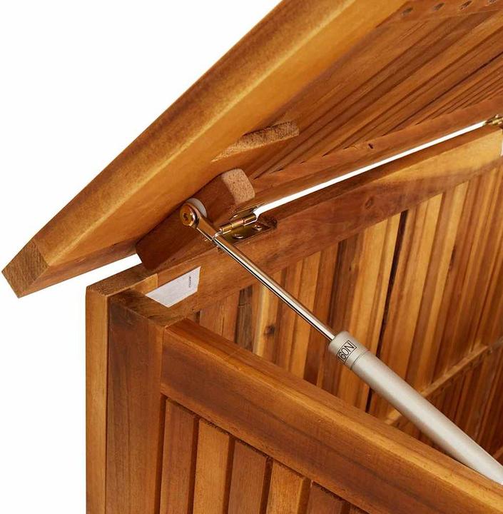 Actual product image vidaXL Garten-Aufbewahrungsbox