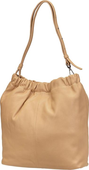 Produktbild Liebeskind Berlin Hobo Geräumige Hobo-Bag aus natürlich genarbtem Leder