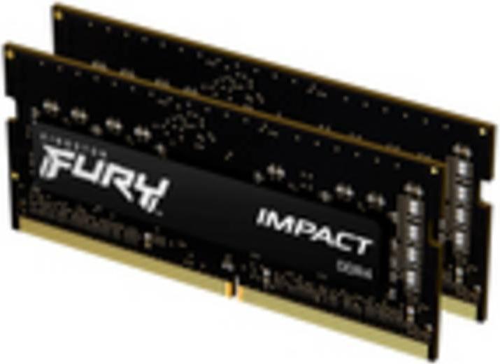 Produktbild Kingston FURY Impact (2 x 8GB, 3200 MHz, DDR4-RAM, SO-DIMM)