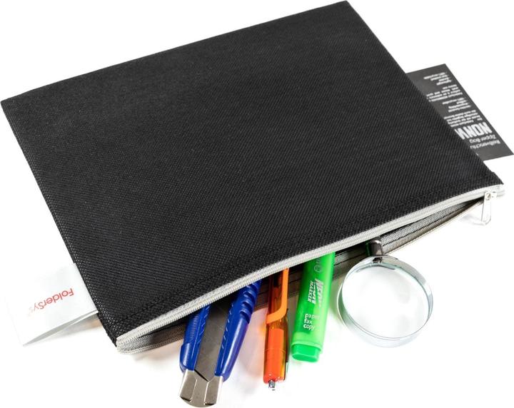Immagine prodotto Foldersys Borsa con zip (A5, 1x)