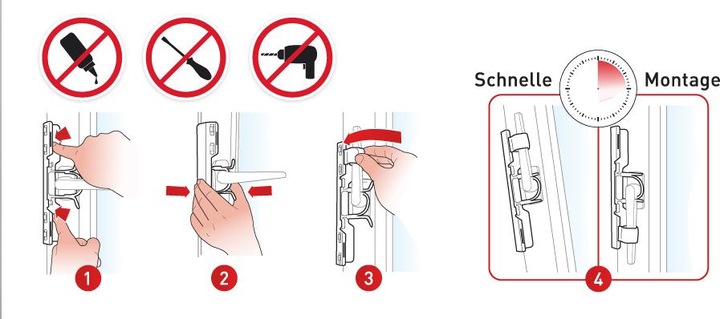 Image du produit Isi Safe Verrouillage des fenêtres