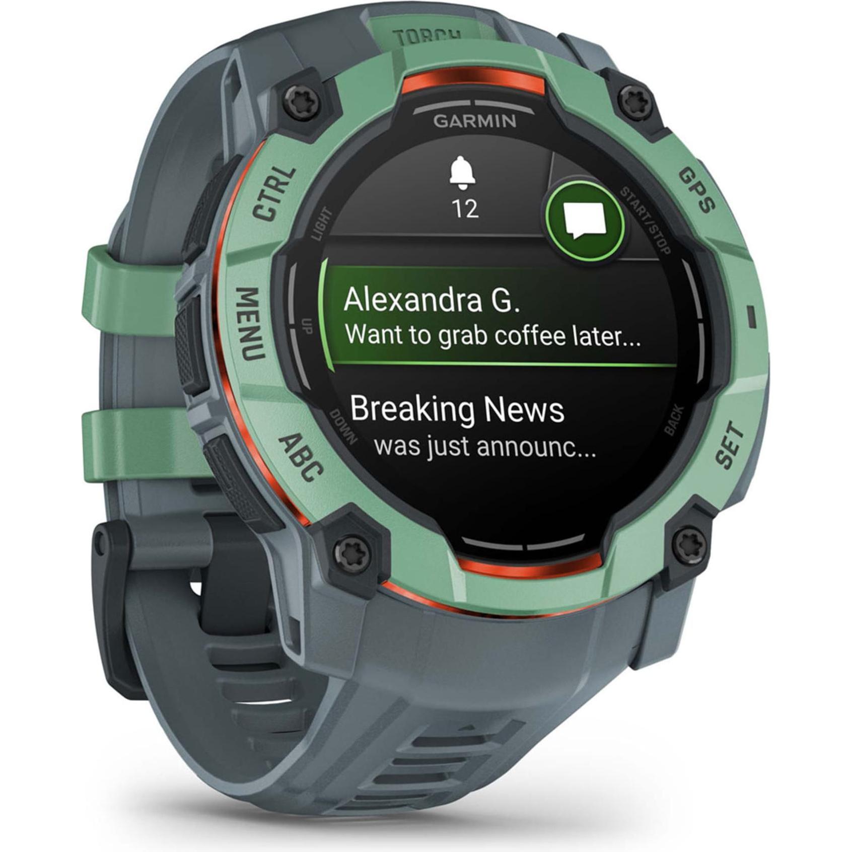 Garmin Instinct 3 (50 mm), Smartwatch