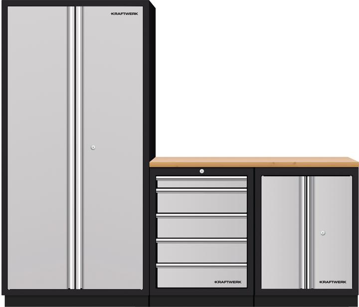 Kraftwerk Mobilio 3er Kombi Hochschrank 2 (45.80 cm, 200 cm)