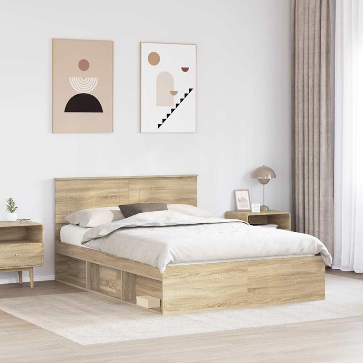 Image du produit vidaXL Modernes Bett (140 x 200 cm)