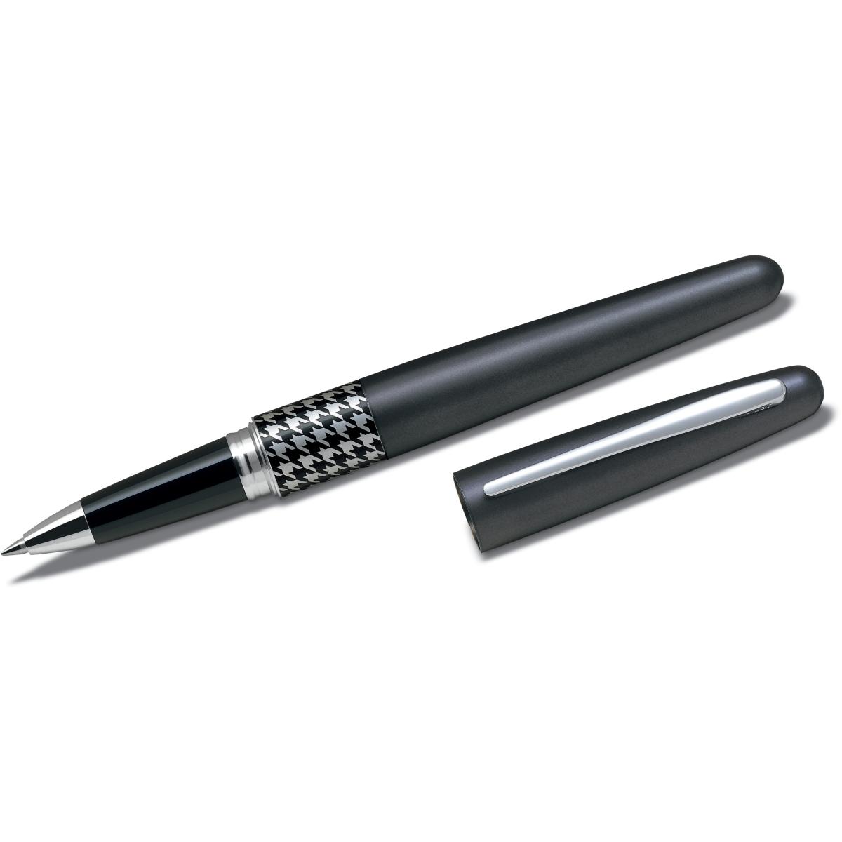 Thumbnail - Pilot, Schreibstifte, Tintenroller MR3 Retro Pop Collection grau inkl. Box&Tasche (Schwarz, 1 x)