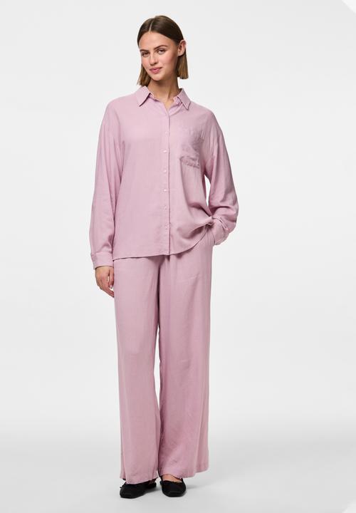 Produktbild Pieces Pcpia Ls Loose Shirt Pwp mm Noos (XL)