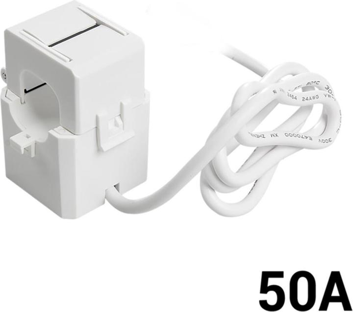 Actual product image Shelly 50A current transformer clamp