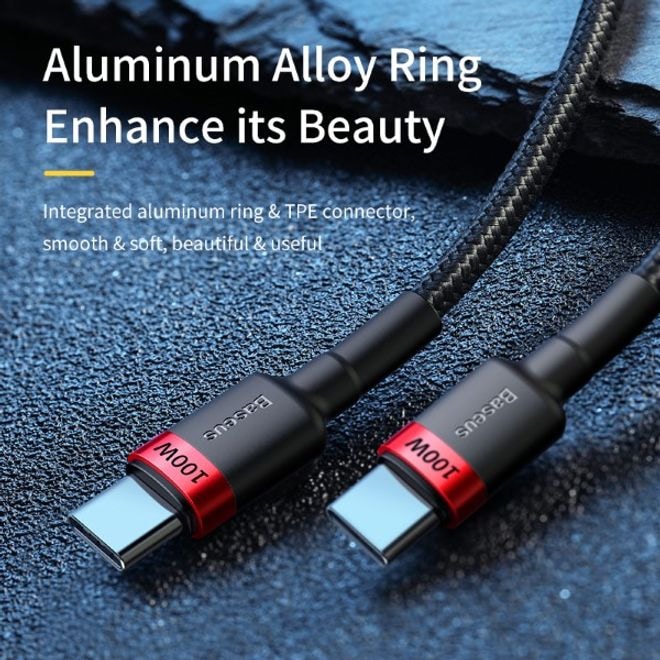 Produktbild Baseus Cafule Fast Charge Series (2 m, USB 2.0)