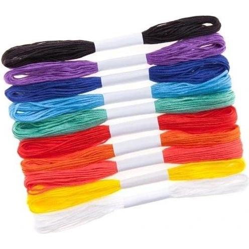 Hurt-net Satz gesättigter Fäden 8 m 10 Stk (8 m) (58178303)