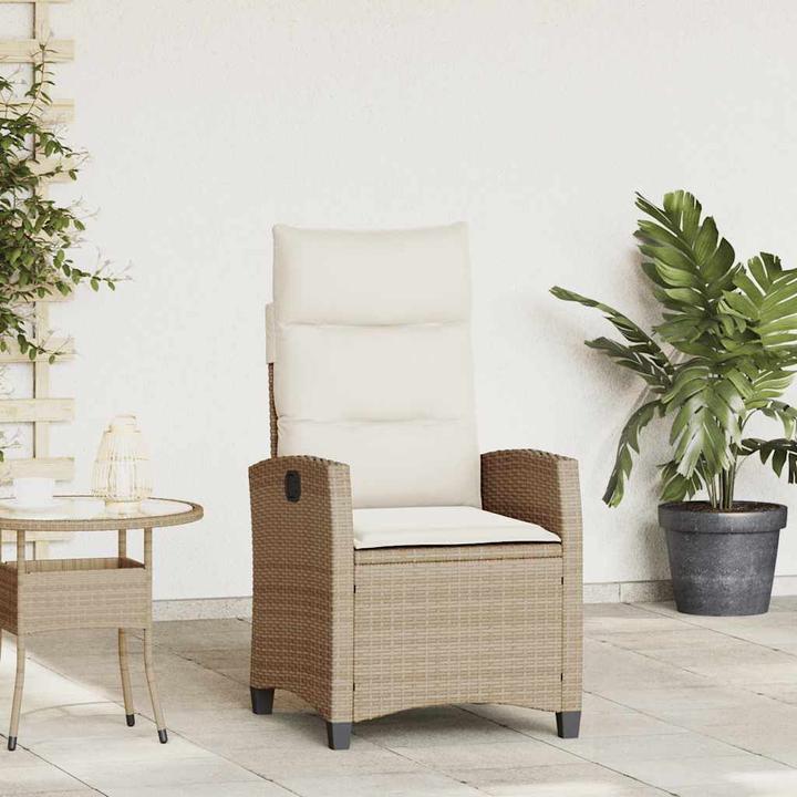 Produktbild vidaXL Gartensessel verstellbar