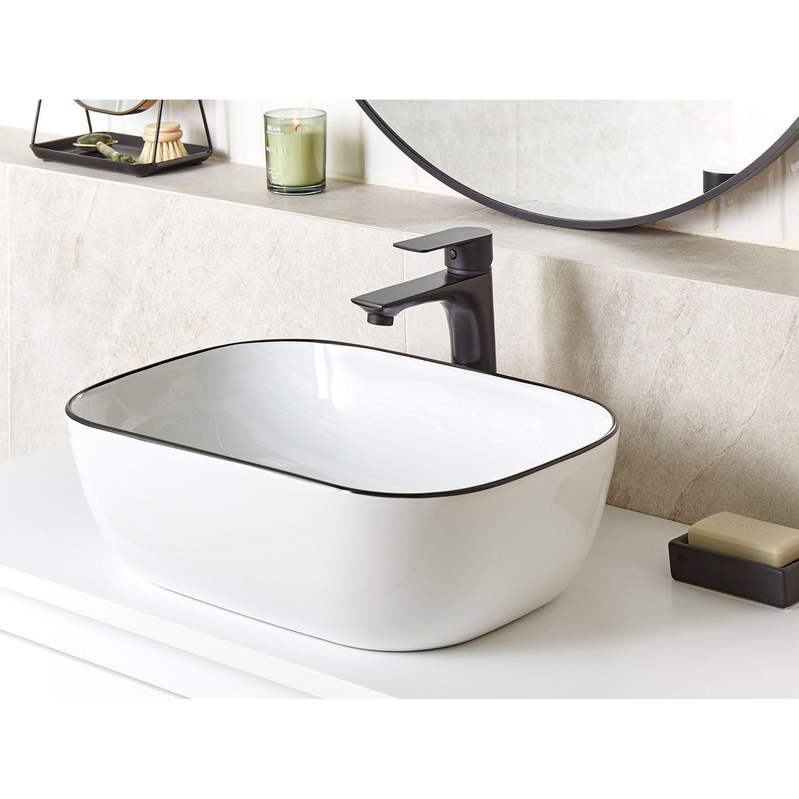 Thumbnail - Beliani, Waschbecken, Xert (330 mm, 460 mm)