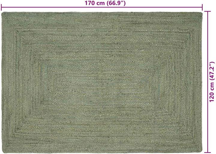 Produktbild vidaXL Innenteppich (170 x 120 cm)