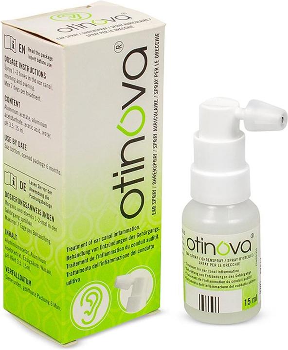 Produktbild Otinova Ohrenspray