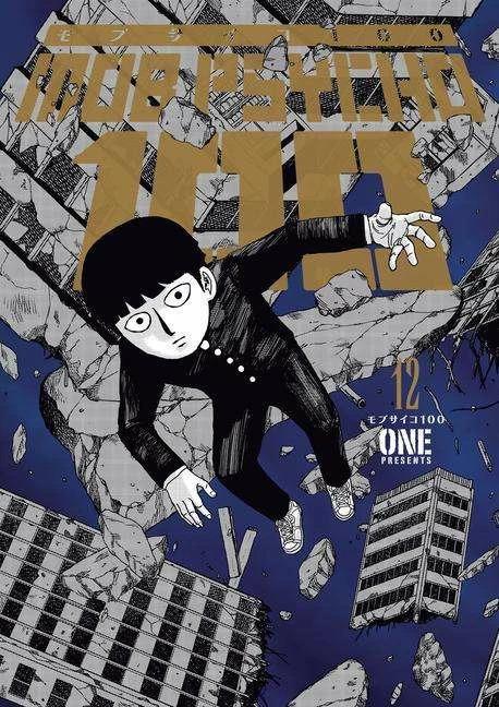 Actual product image Dark Horse Mob Psycho 100 Volume 12 (English, Kumar Sivasubramanian, ONE, 2023)