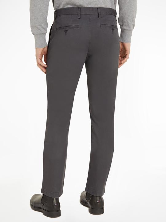 Produktbild Tommy Hilfiger Pima Cotton Denton Chino Straight Fit Dark As (W30/L30)
