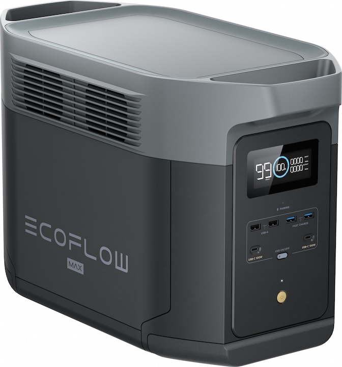 Produktbild EcoFlow Delta 2 Max (2048 Wh, 23 kg)
