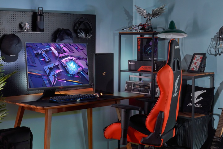 Actual product image Gigabyte Aorus FI32U (3840 x 2160 Pixels, 31.50")